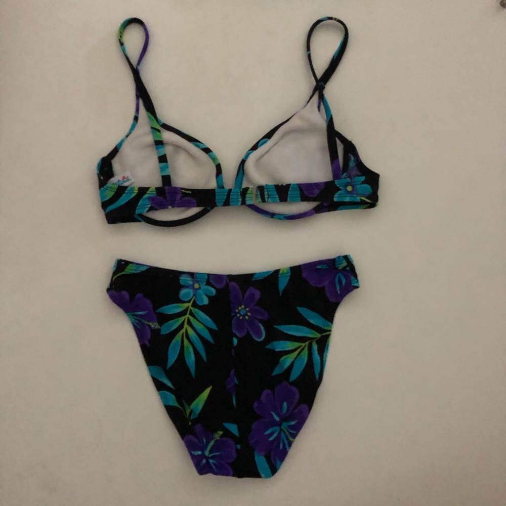 Vintage Bikini Set Sz XS / S - Picture 4 of 5